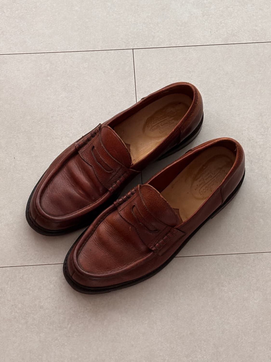 새것이 따라올 수 없는, 빈티지 파라부트 로퍼 상품이미지1