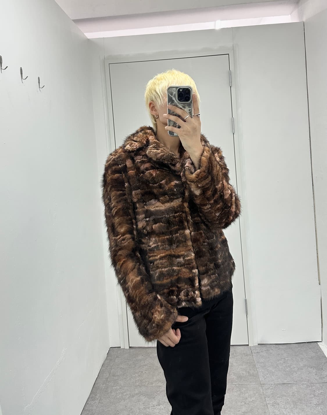 SALLY & JOHN real mink fur jacket 상품이미지6