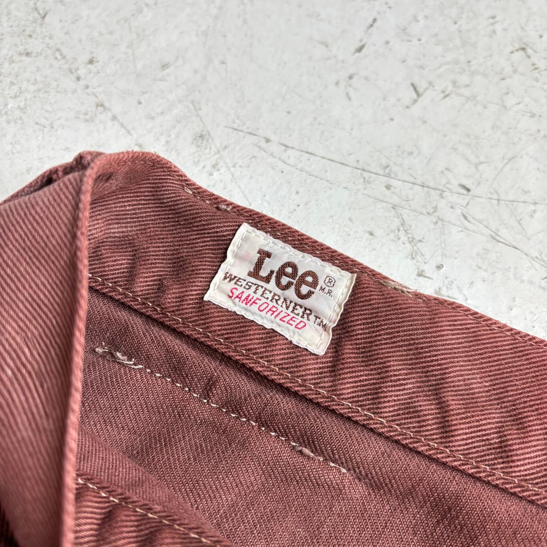 00s LEE 빈티지 코튼팬츠 29x34 상품이미지5