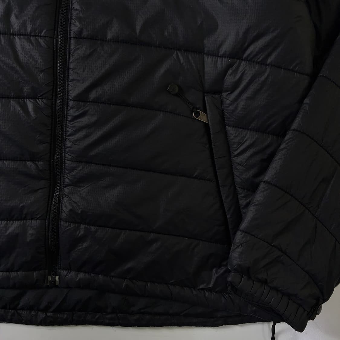 The northface  노스페이스 블랙 퀼팅 패디드 자켓   상품이미지6