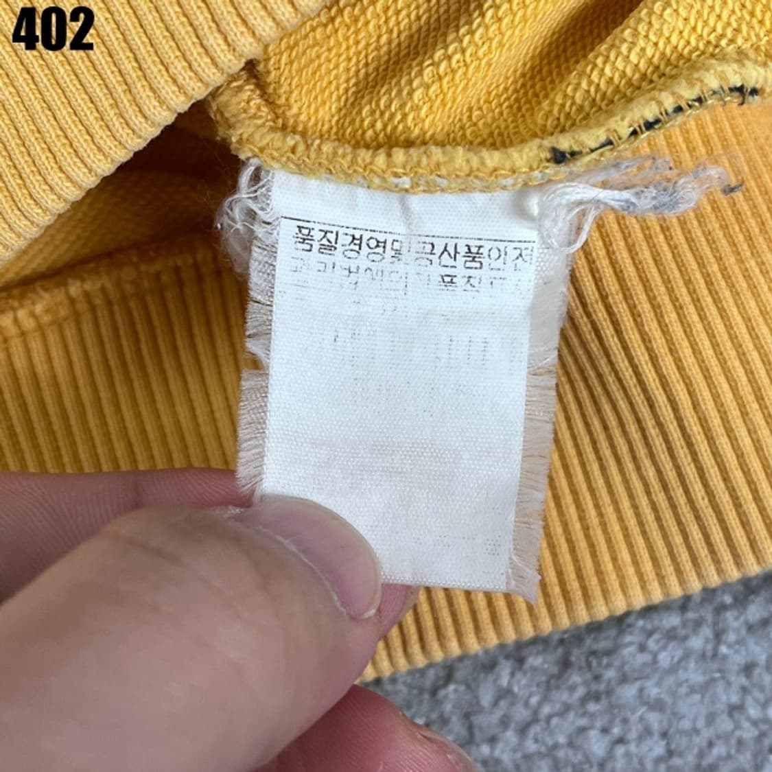 MLB 옐로우 맨투맨  상품이미지3