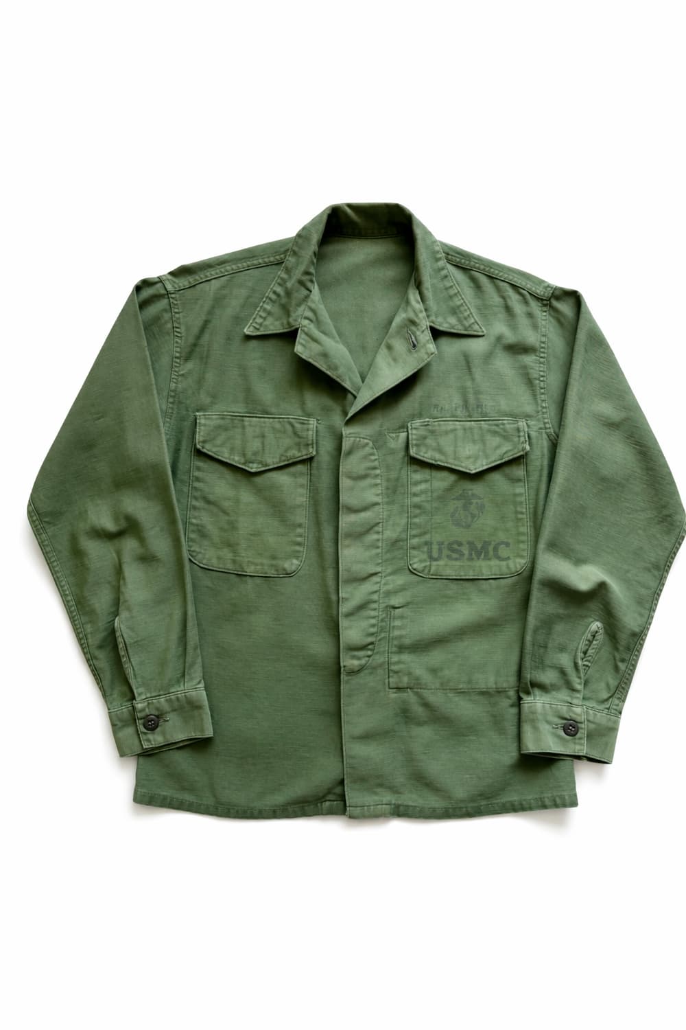 50's USMC P-56 유틸리티 셔츠 100 상품이미지1