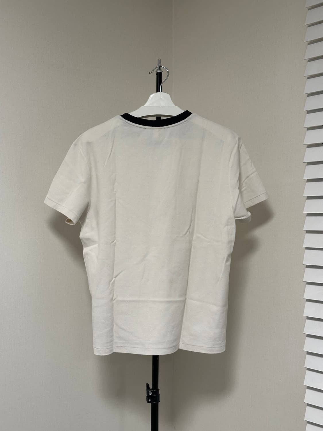 [택포] 라코스테 배색 크루넥 텍스처 코튼 반팔티 105 상품이미지2