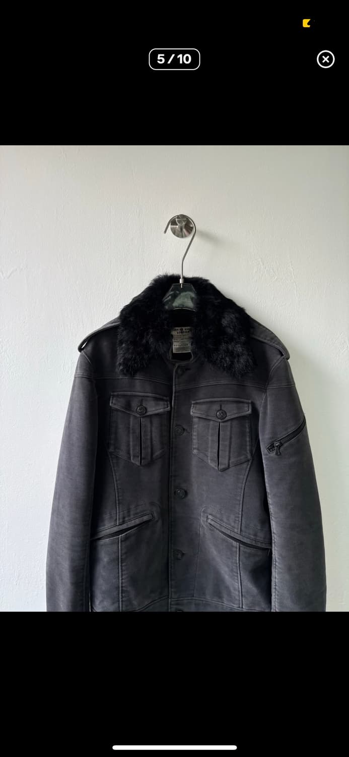 캐서린 햄넷 밀리터리 자켓 상품이미지2