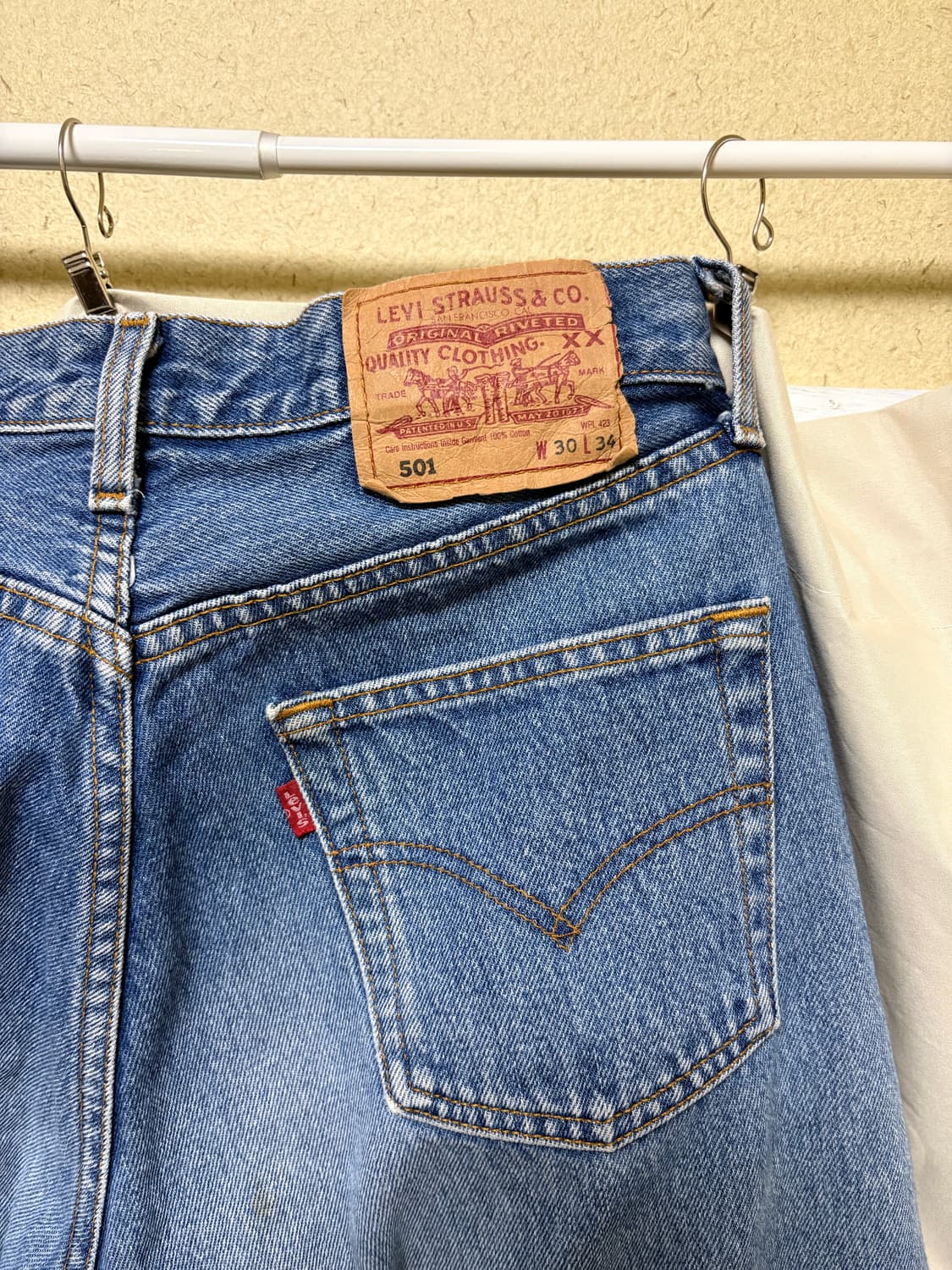 리바이스 501 90s 30/34 상품이미지3