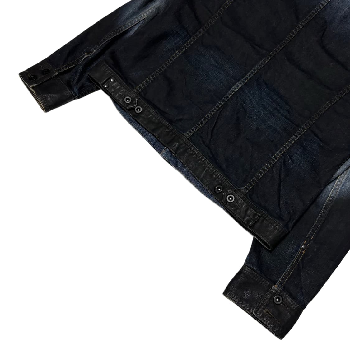 Nicole club for men coating denim jacket 상품이미지6