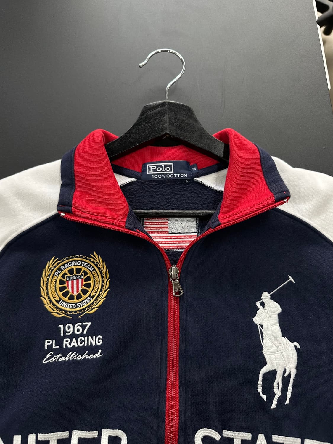 폴로랄프로렌 빅포니 US 레이싱 져지집업 상품이미지10