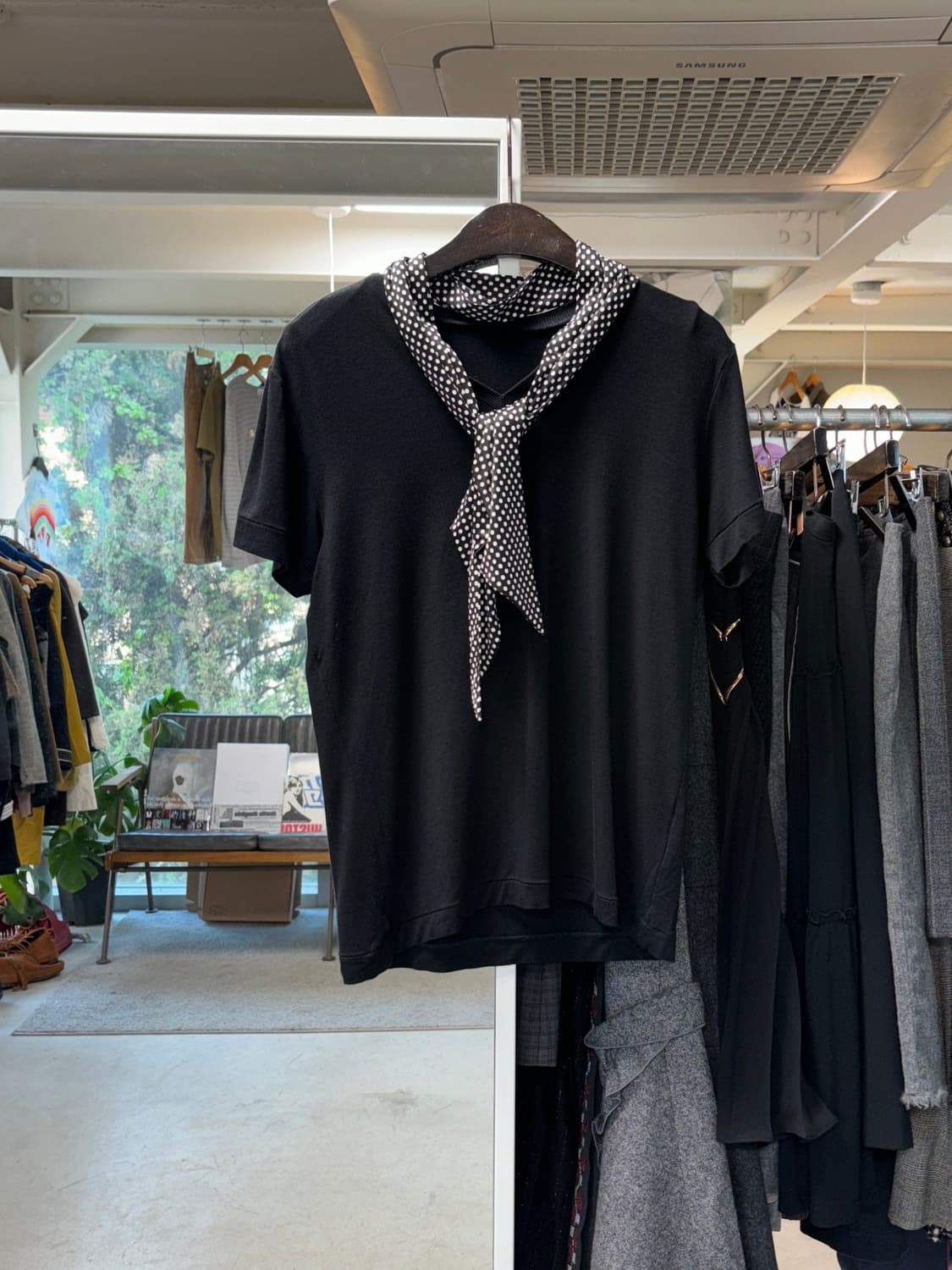 아티잔 스카프 티셔츠 상품이미지1