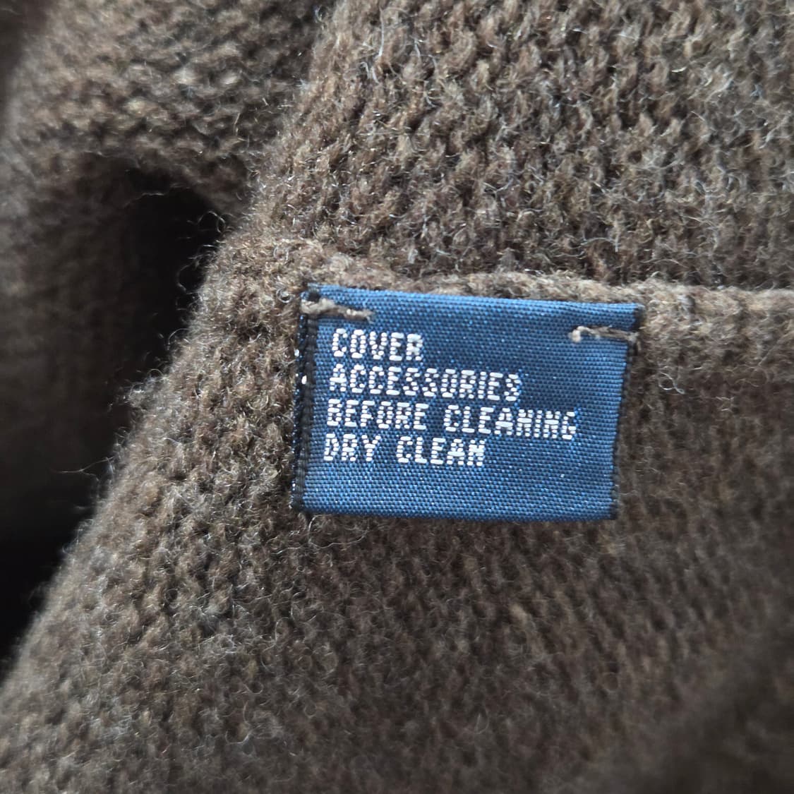 폴로랄프로렌 풀오버 하프집업 램스울 니트 L 상품이미지3