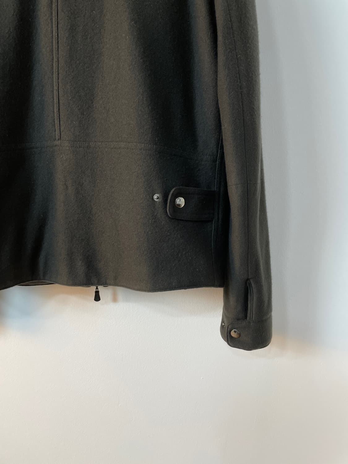 페델리 후드 레이어드 캐시미어 자켓 상품이미지6