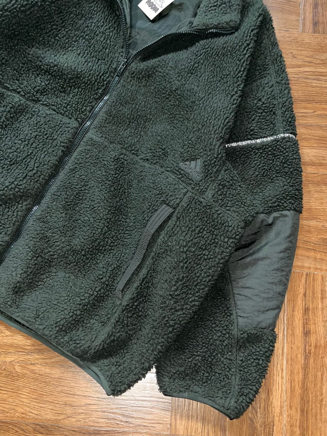 아디다스 플리스 집업 상품이미지6