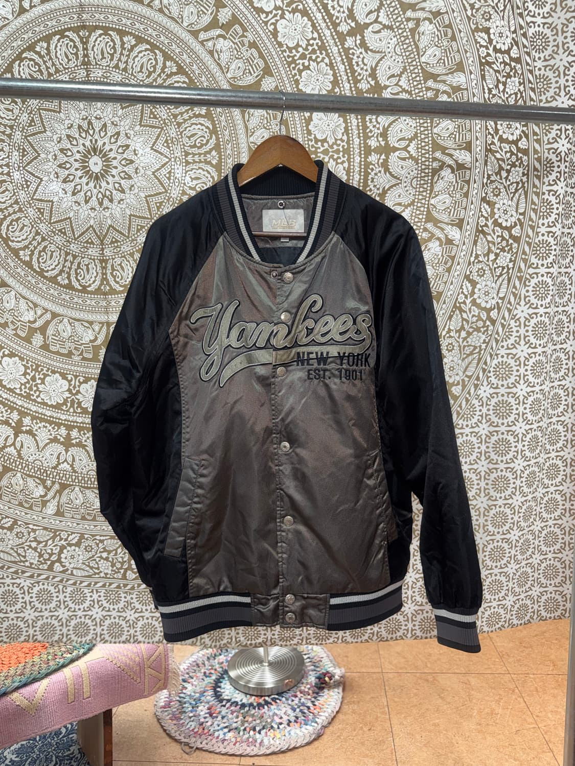 엠엘비 뉴욕양키스 야구잠바 바시티자켓  상품이미지3