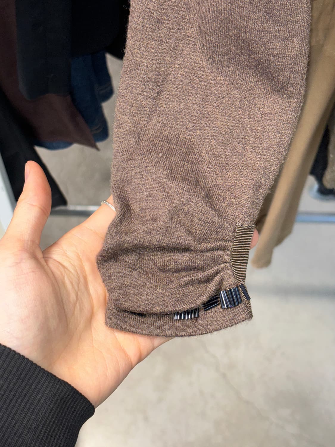 스포츠막스 비즈 가디건 상품이미지5