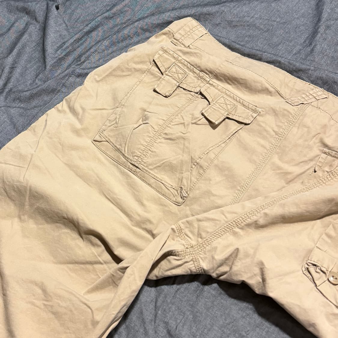 Vintage Multi Pocket Cargo Shorts 상품이미지6