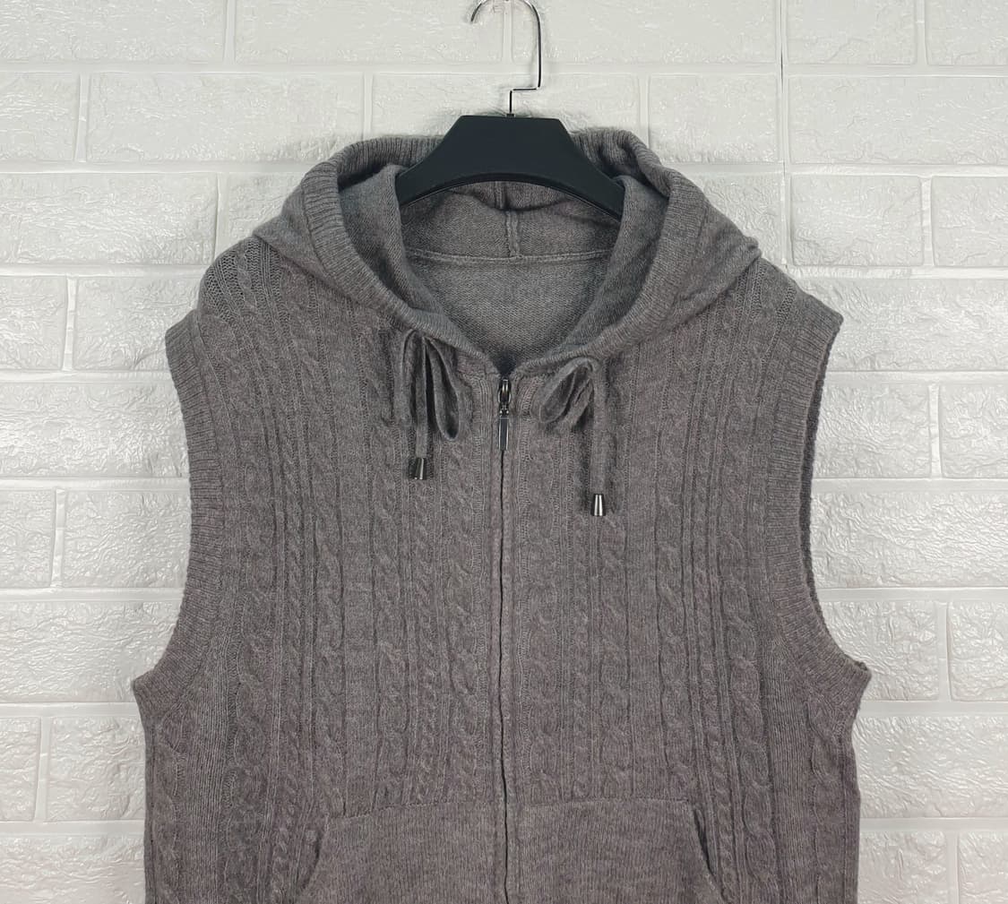 [55]조르쥬레쉬 브클 후드 집업 베스트 상품이미지4