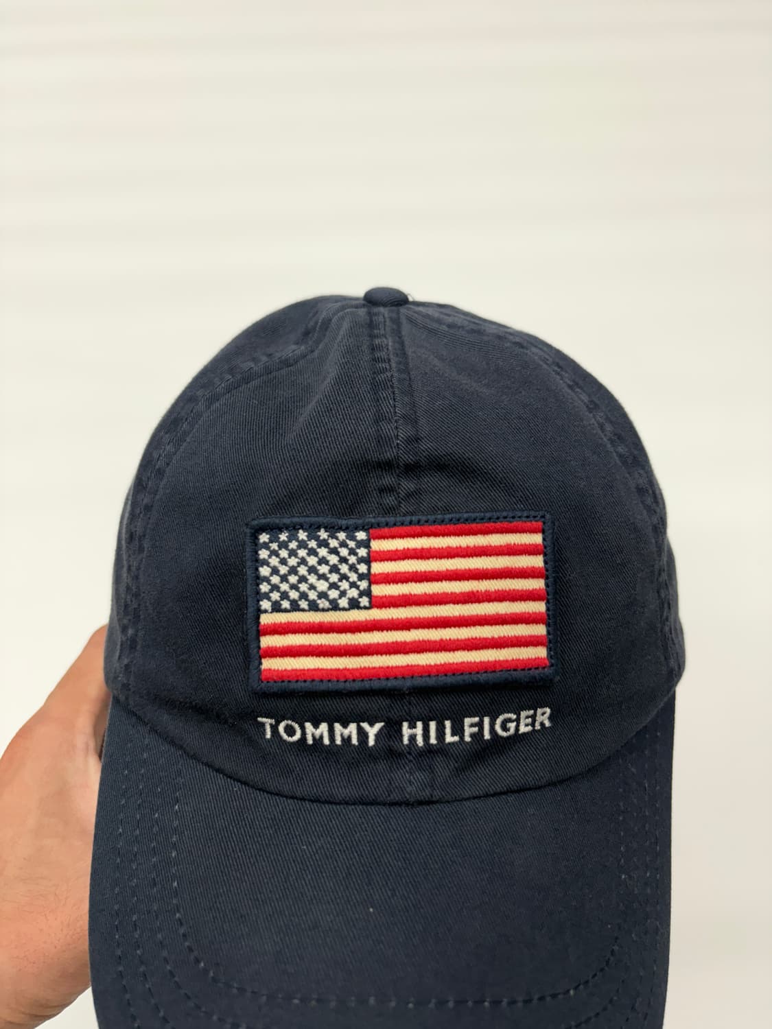 Tommy 타미힐피거 성조기 볼캡 모자 Size: Free Size    상품이미지2