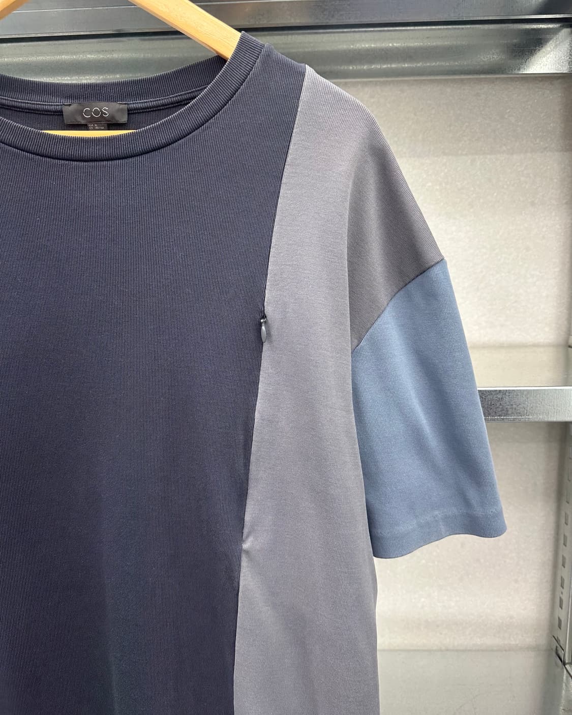 (XL)COS 골지 반팔-M2412 상품이미지2