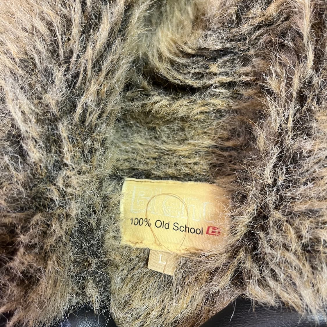 Vintage 빈티지 올드스쿨 울프조 니트 자켓 상품이미지5