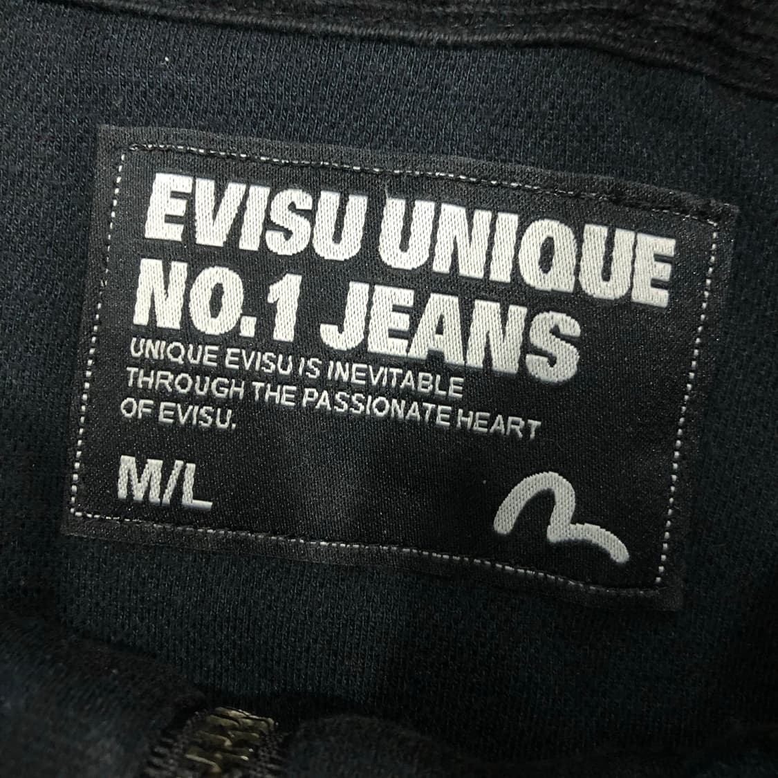 에비수 체크 집업 자켓 상품이미지4