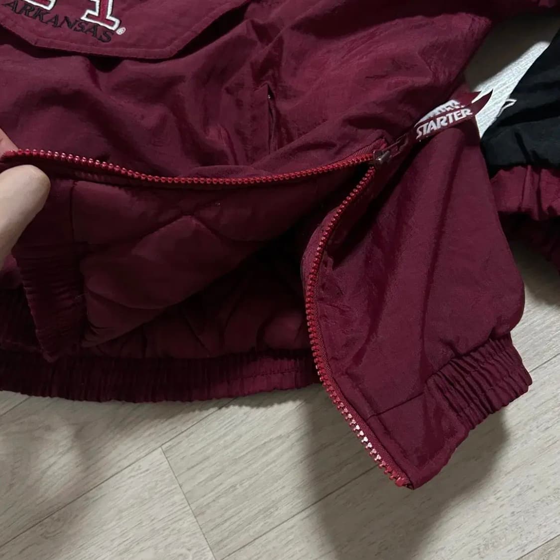 스타터 아칸소 레이저백스 패디드 아노락(L) 상품이미지5