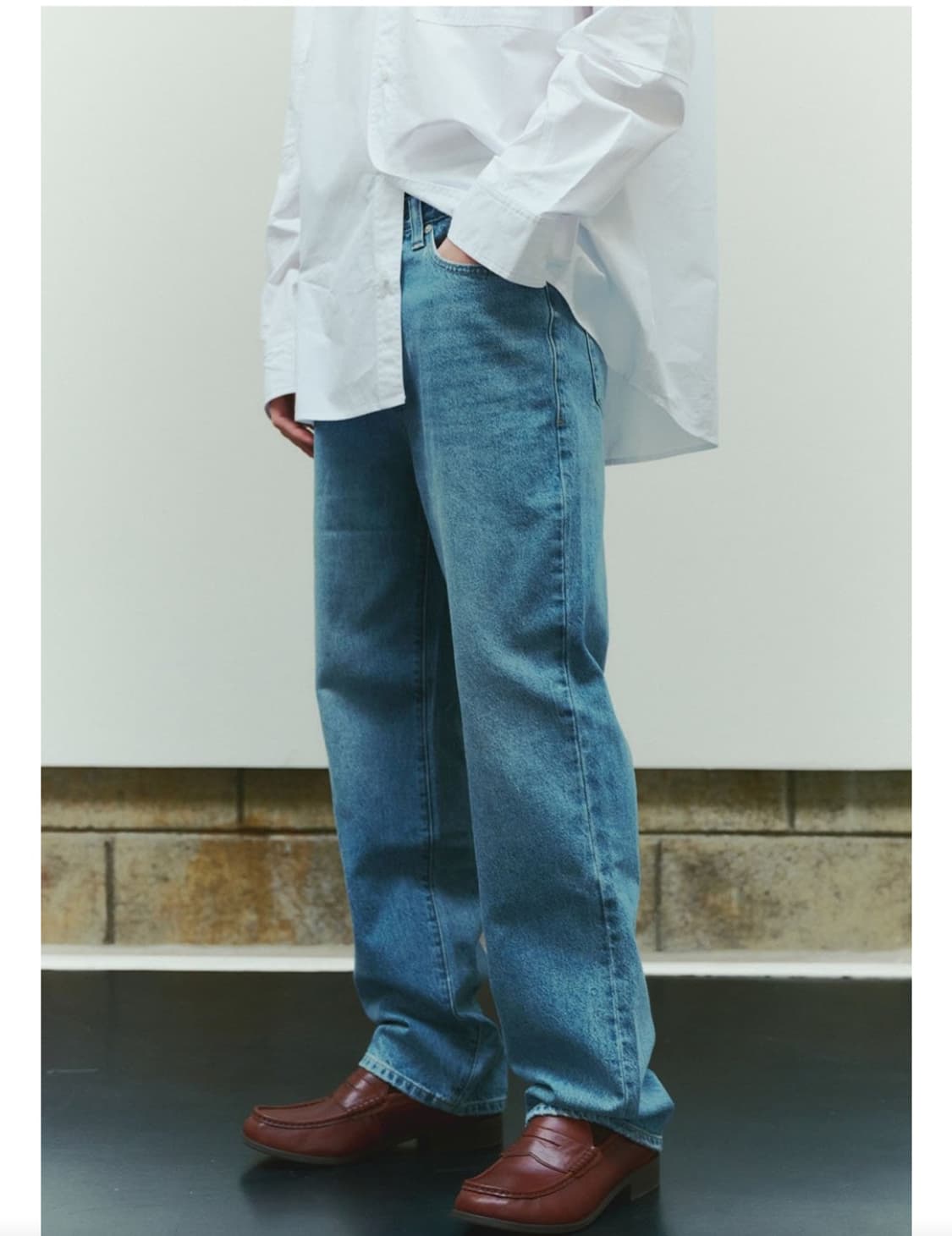 플랙진 스트레이트 데님팬츠 33 (PJTF5SZK035) 상품이미지4