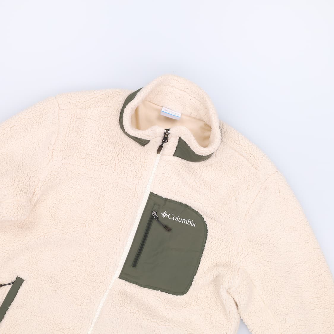 [L] 신형 컬럼비아 보아 양털 포켓 플리스 후리스 자켓 3801 상품이미지4