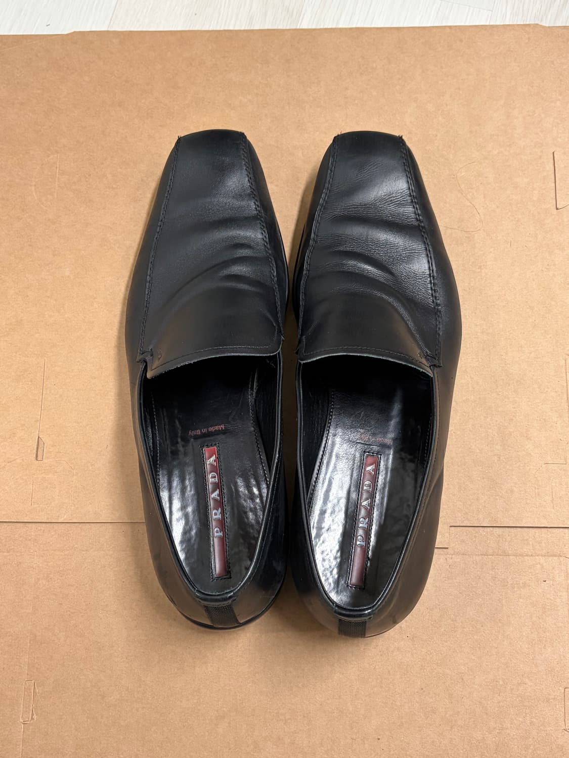 Prada 빈티지 로퍼  상품이미지4