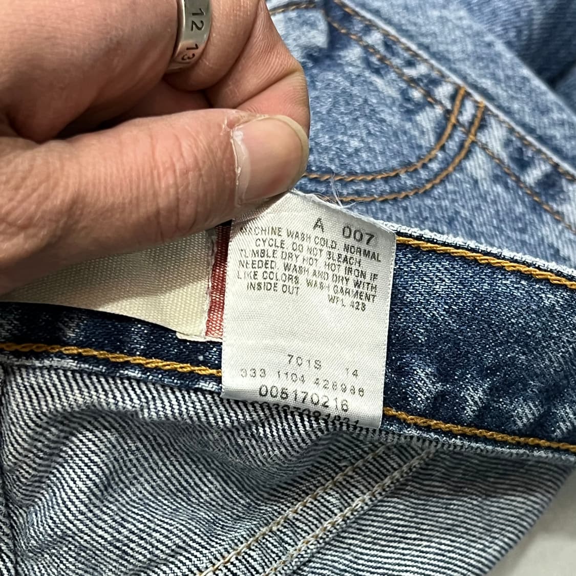  리바이스 517 데님팬츠 y15050 상품이미지7