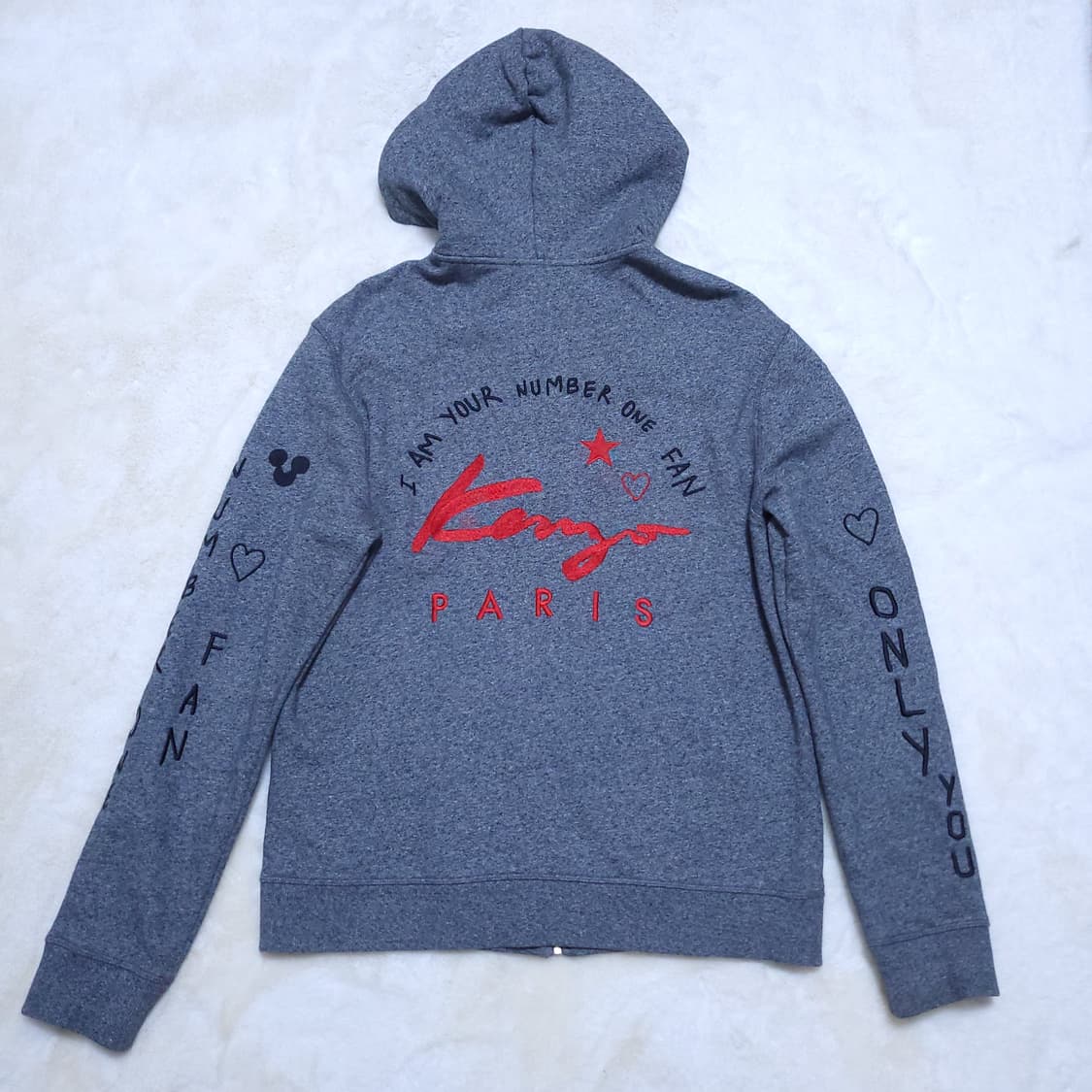 겐조 남성 후드집업 S 0323 뽀샤샤 상품이미지2