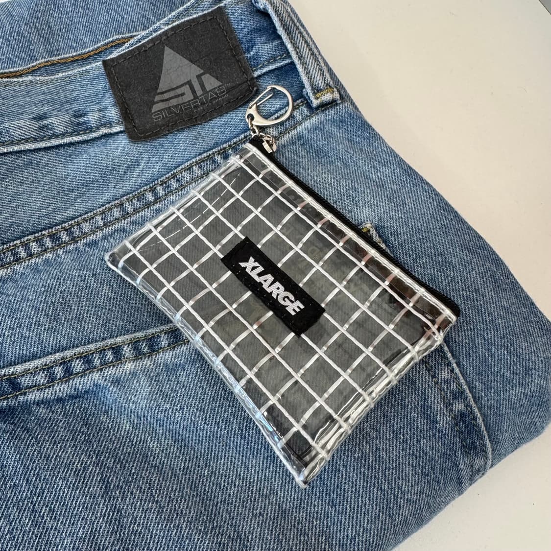 XLARGE 동전지갑 키링  상품이미지2