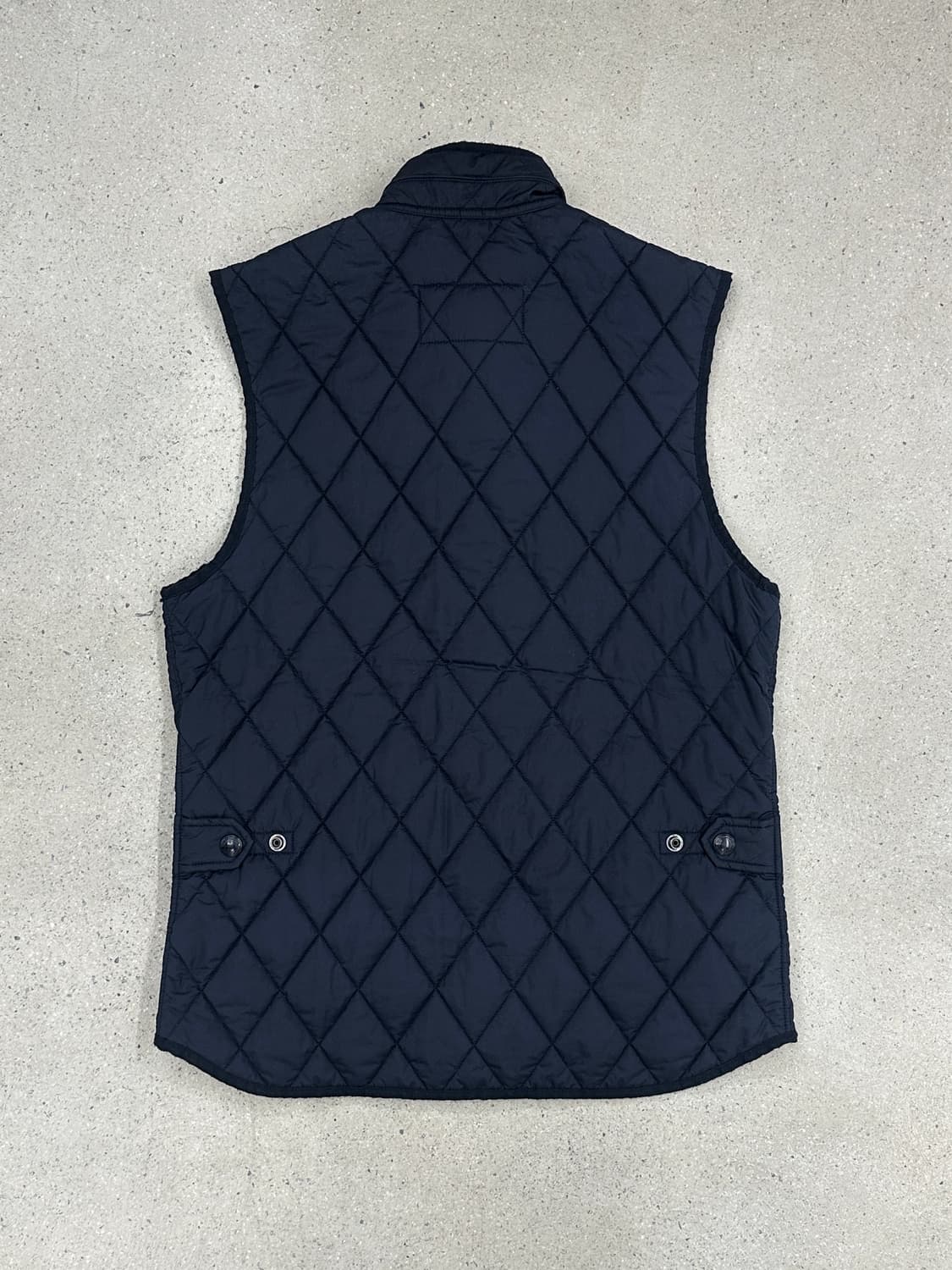 폴로 랄프로렌 네이비 퀼팅 베스트 상품이미지6