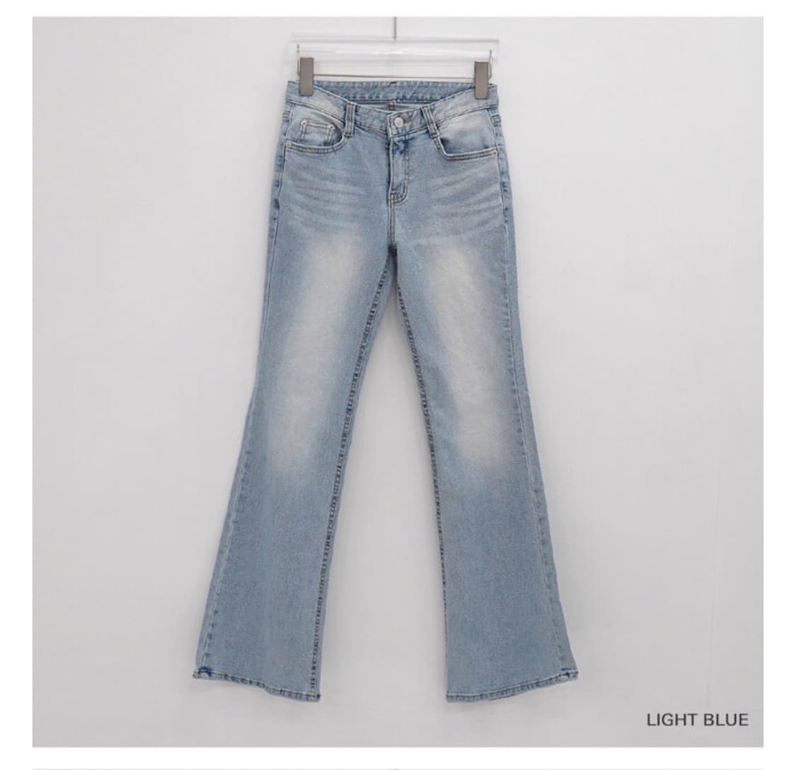세미 로우라이즈 데님 상품이미지5