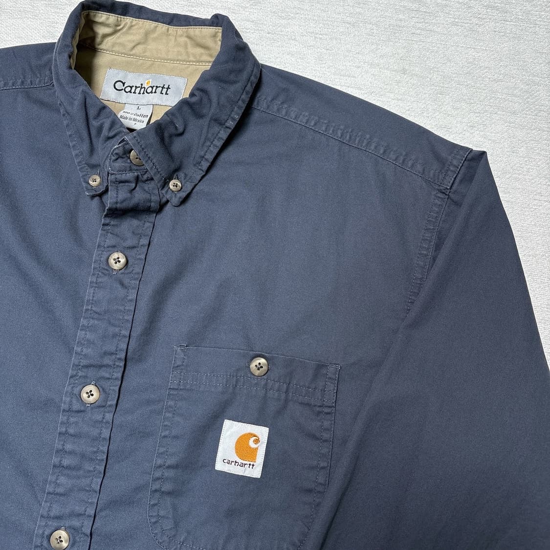 칼하트 네이비셔츠 상품이미지3