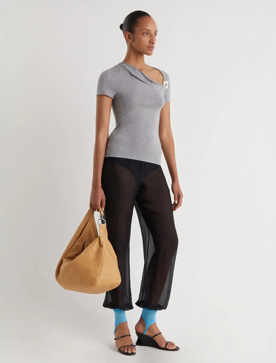 S,M/ 팔로마울 no2911 Mire 숏슬리브 티셔츠 상품이미지2