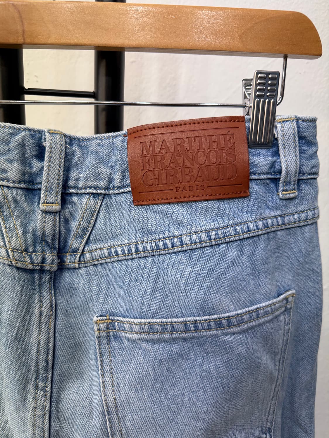 정품) 마리떼프랑소와저버 여성 청바지 28 상품이미지6