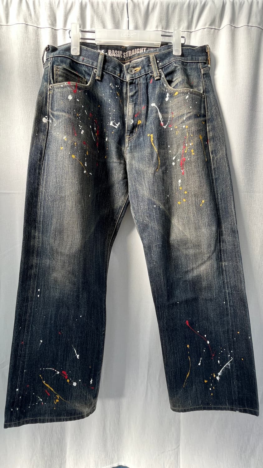 네이버후드 10ss 베이직 데님 팬츠 상품이미지1