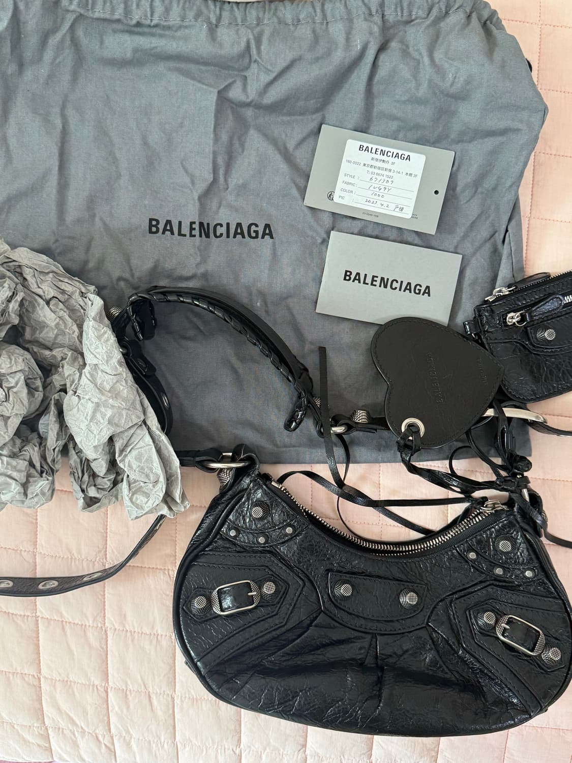 발렌시아가 르카골 xs 블랙 상품이미지1