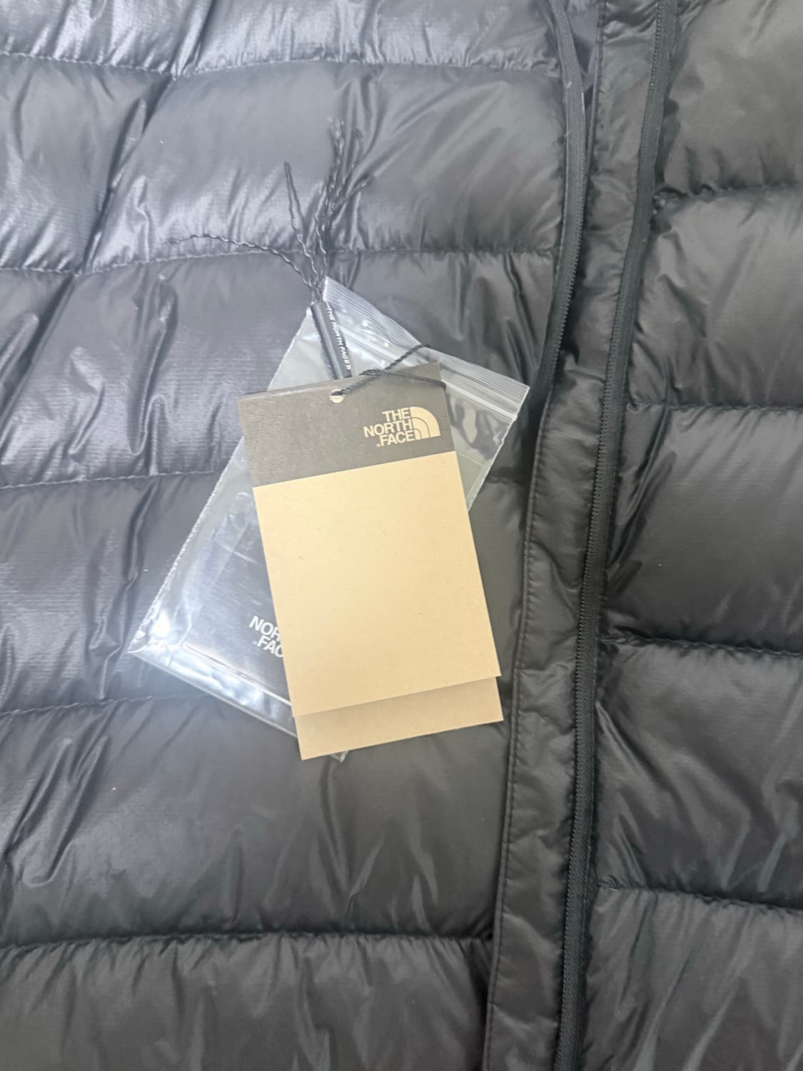 25fw 노스페이스 마티에 경량패딩 xxl(110) 상품이미지7