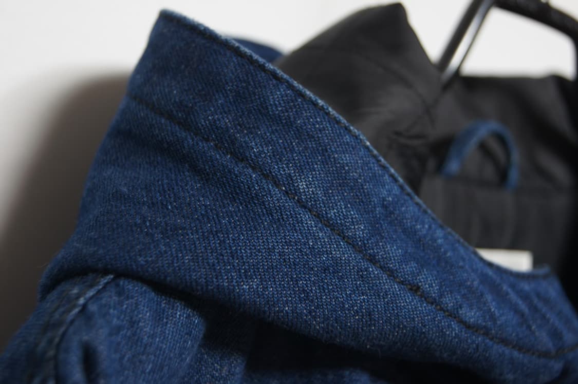 꼼데가르송 정품 후드 데님 블루종 M 상품이미지2