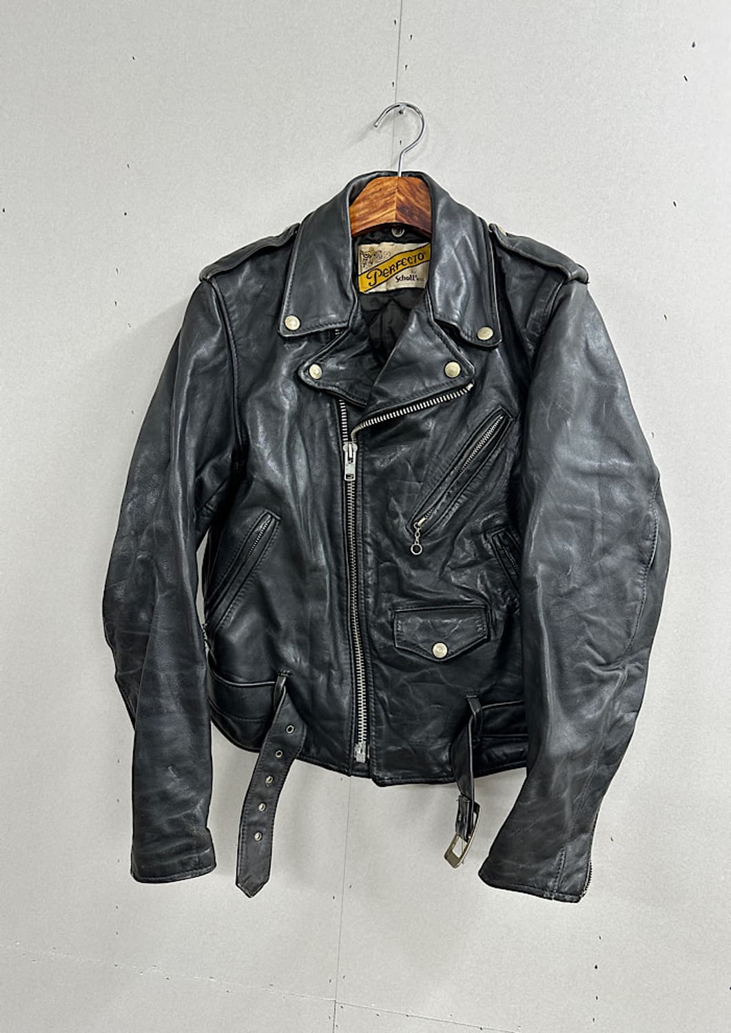 빈티지 쇼트 퍼펙토 라이더 자켓 M  상품이미지1