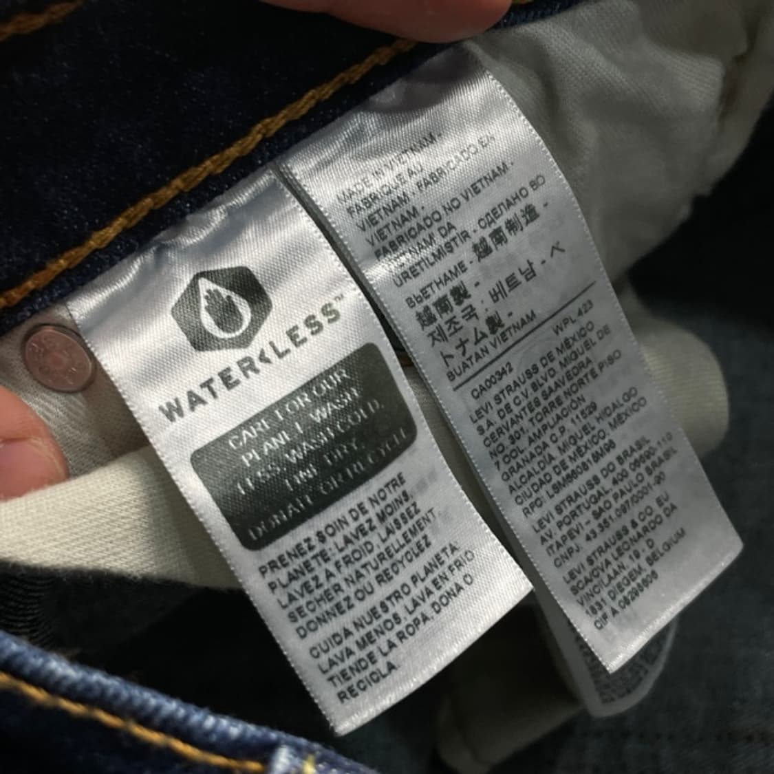 33 리바이스 511 청바지 상품이미지3