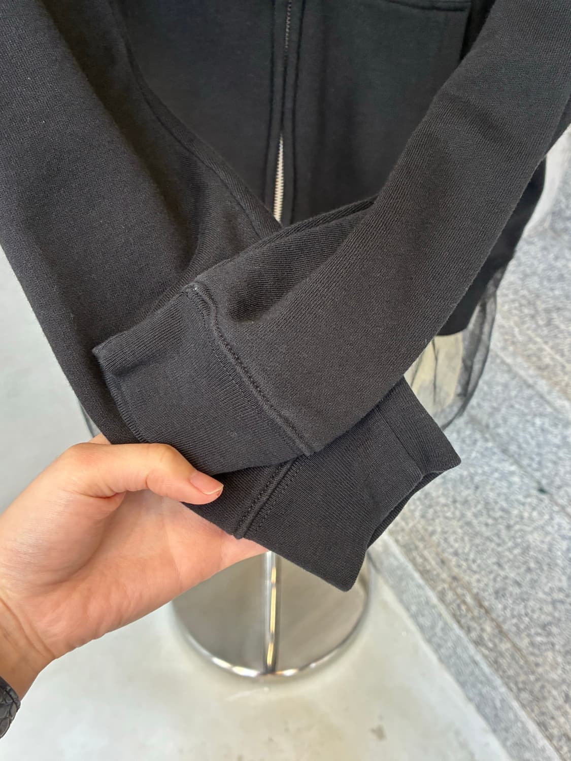 수 언더커버 Sue UNDERCOVER 후드집업 상품이미지7