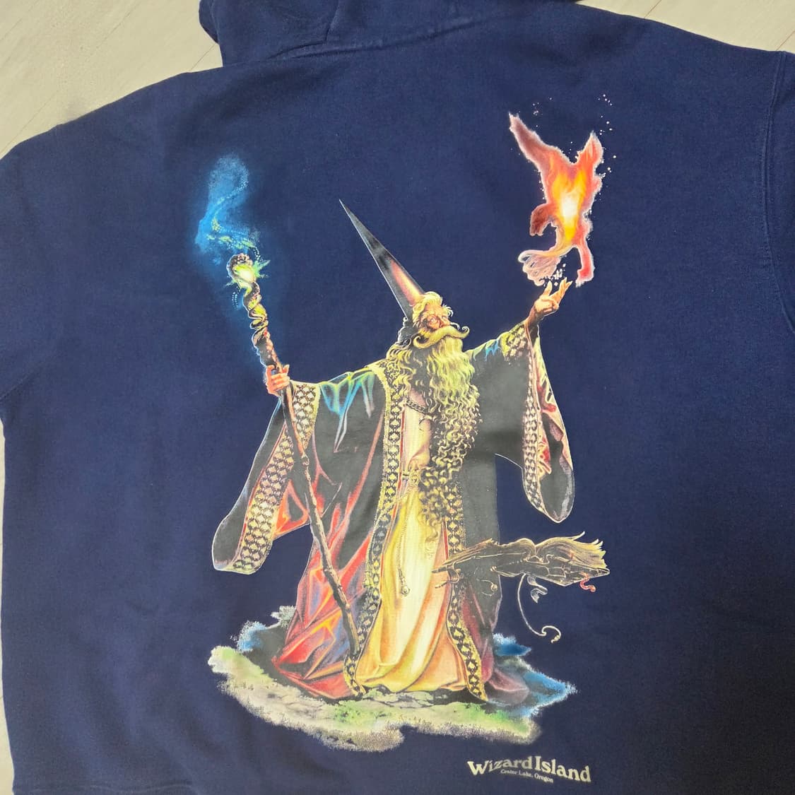 [asia L] 나이키 NRG ACG 후드 위저드 블루 보이드 상품이미지3