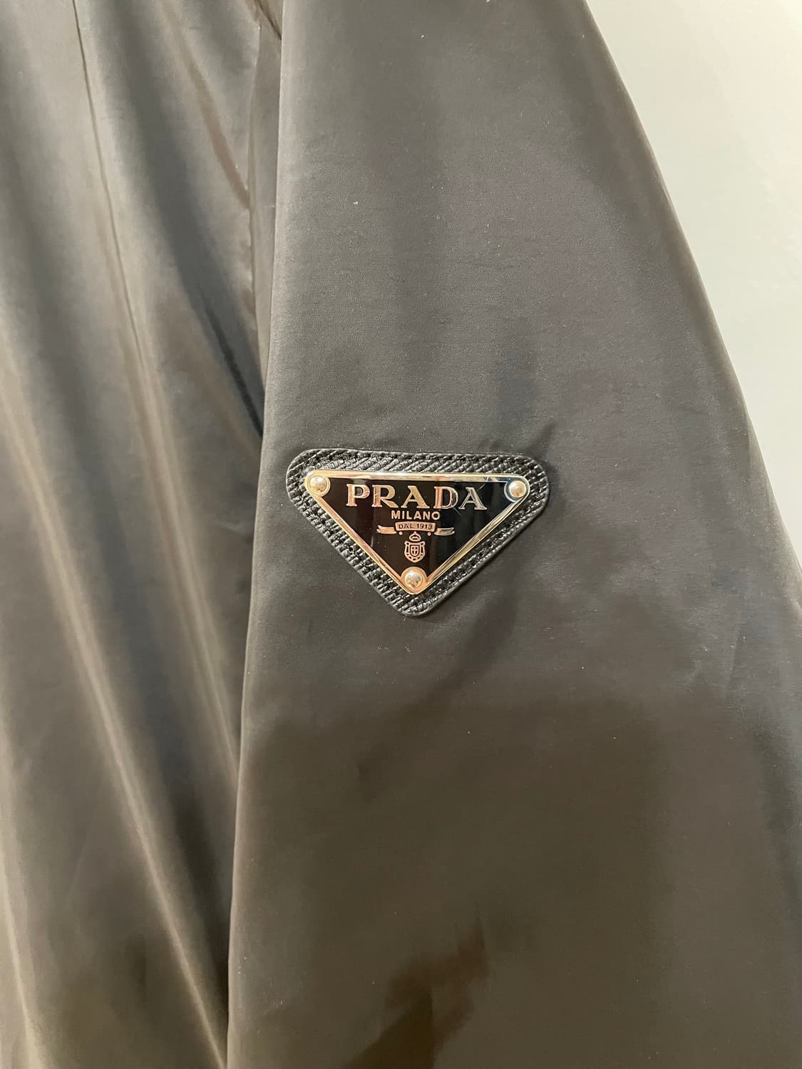 프라다 리버시블 나일론 자켓 상품이미지3