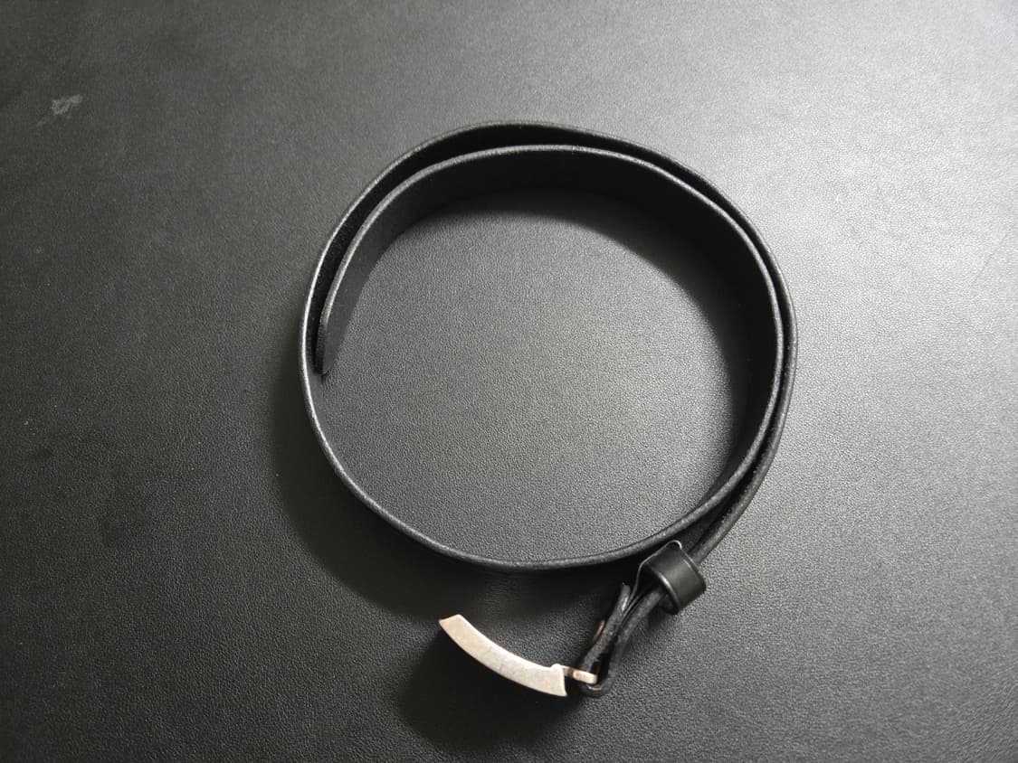 RRL 핸드툴 레더벨트 상품이미지2