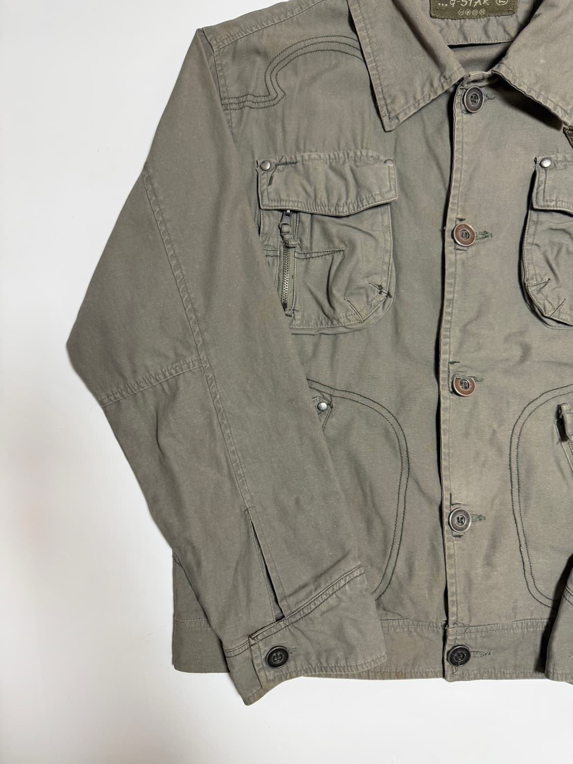 GSTAR 밀리터리 자켓 상품이미지8