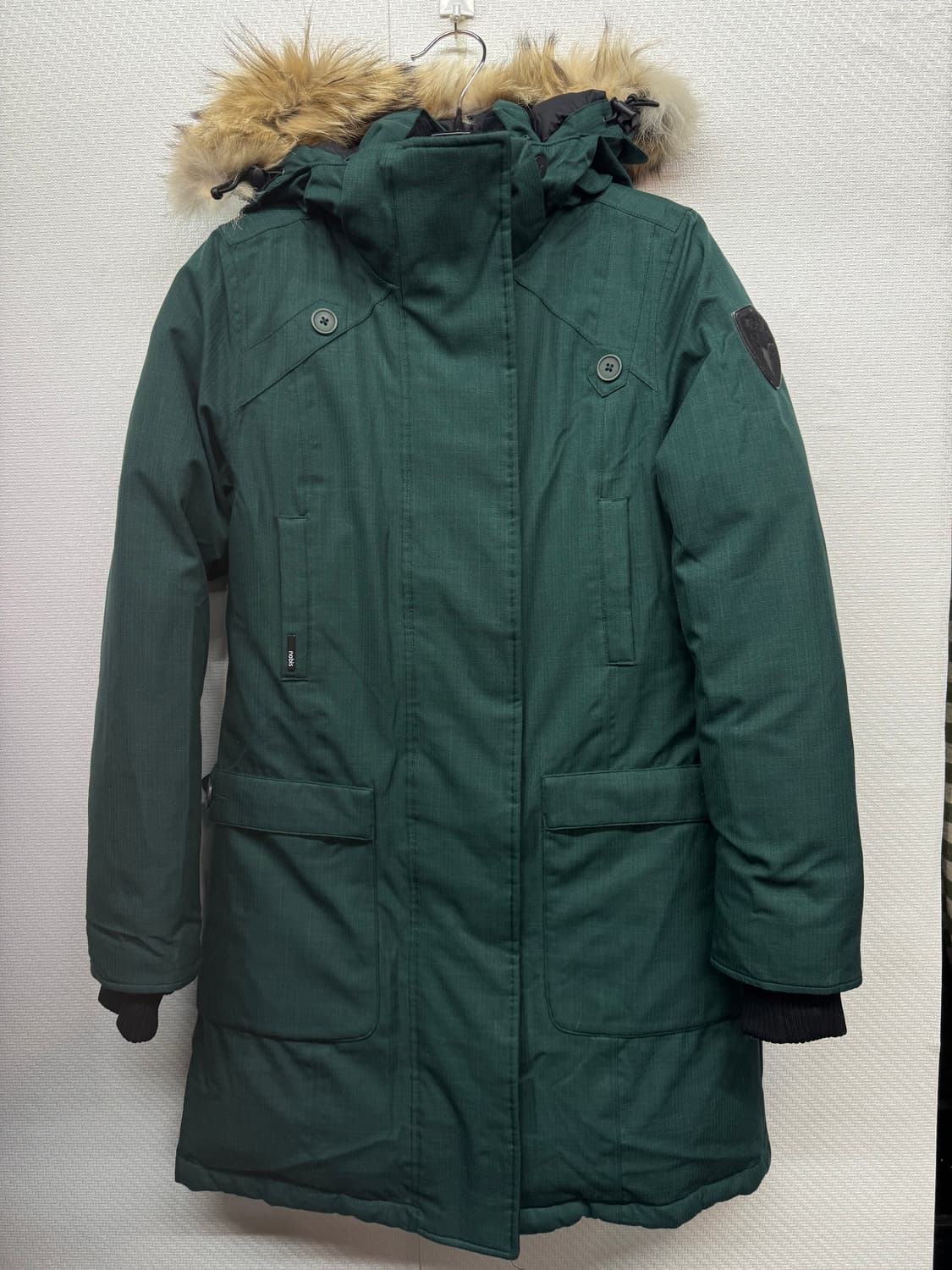 노비스 메리데스 덕다운 후드털 패딩 XS(S) 상품이미지1