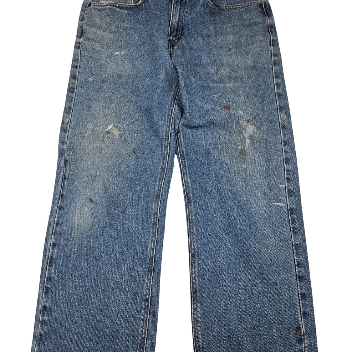 칼하트 빈티지 USA 페인팅 페이딩 팬츠 34 상품이미지1