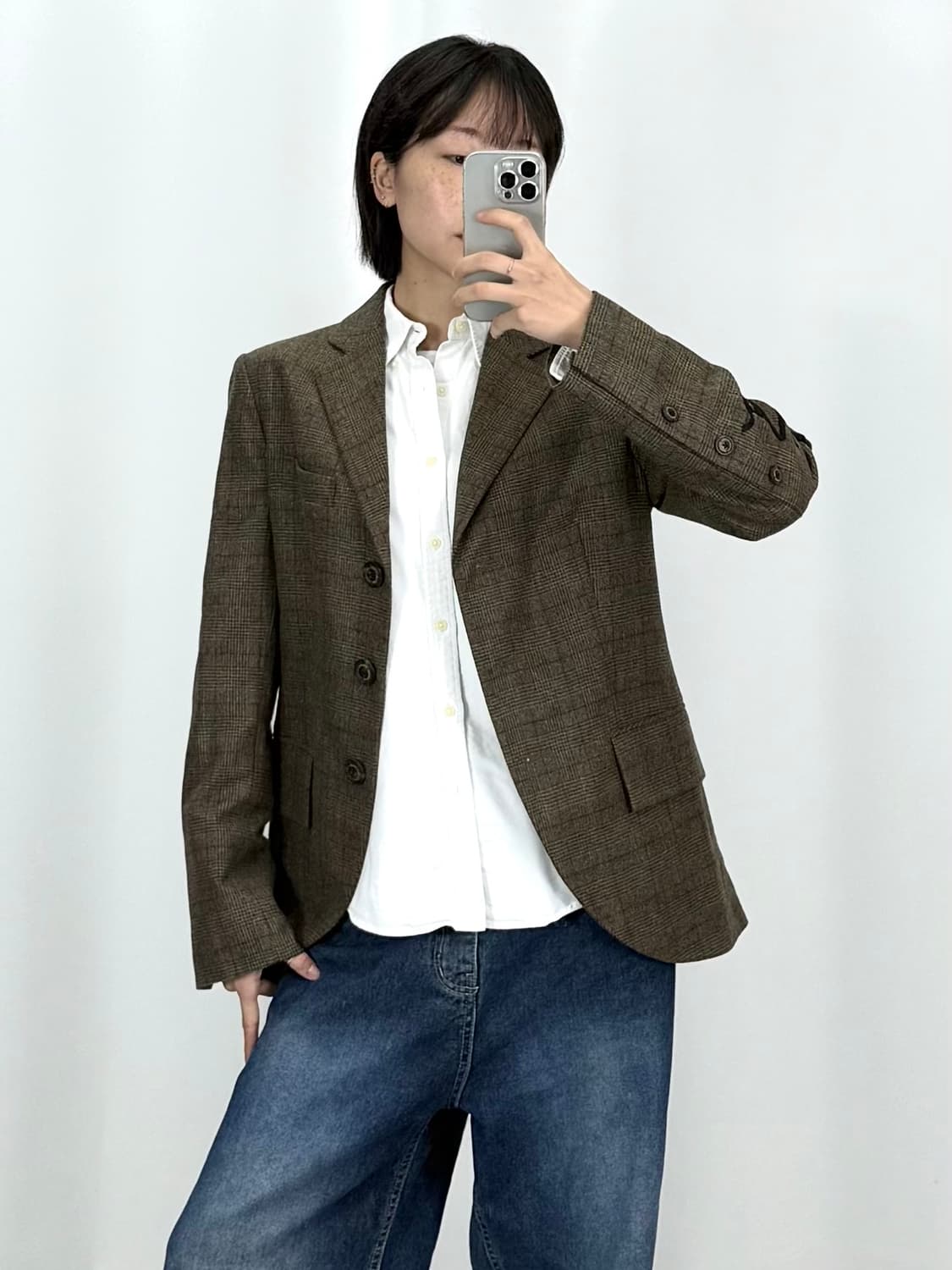 [M]비비안 웨스트우드 싱글 자켓 CK9757 상품이미지3