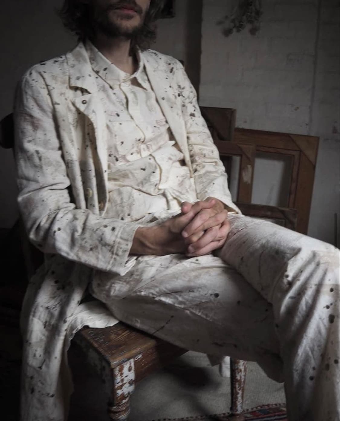 Aleksandr Manamis Painter Coat 상품이미지3